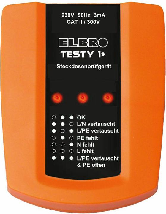 Produktbild Elbro Testy 1+ (CAT II)