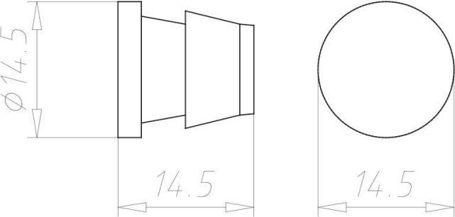 Produktbild Kaiser Dichtstopfen M16 1040-16
