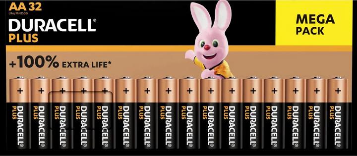 Duracell Pile Mignon (AA) MN1500 Plus (32 pcs, AA)