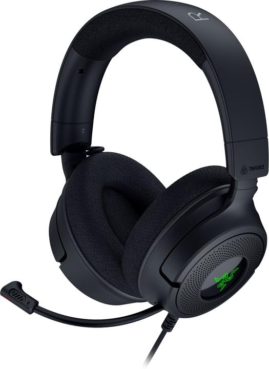 Razer Kraken V4 X - Casque de jeu filaire alimenté par Chroma™ RGB (Filaire)