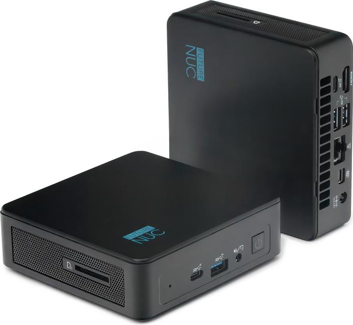 Actual product image Concept International Future Nuc Celeron 12th Gen N100 Barebone (Intel Celeron N100)