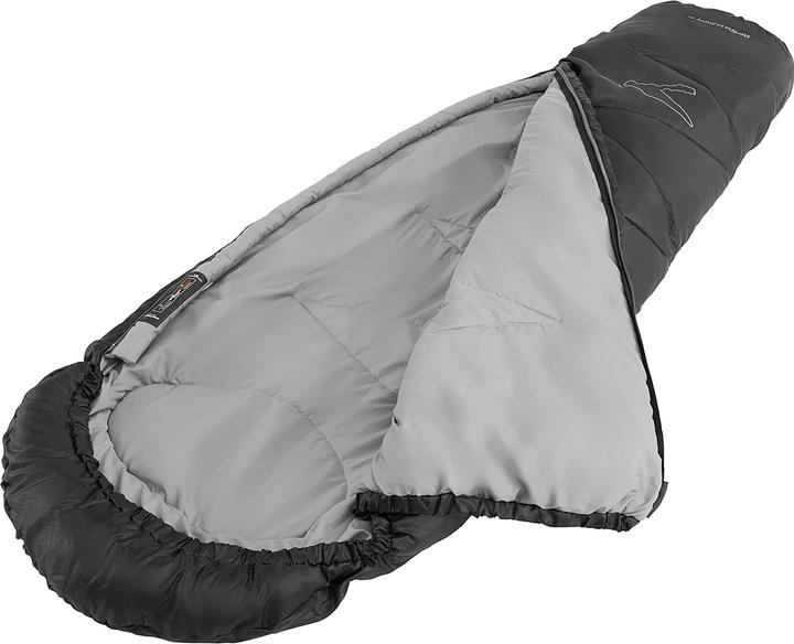 Image du produit Easy Camp Starling Mummy Black Jr. Erwachsene & Kinder Mumienschlafsack Polyester Schwarz (170 cm)
