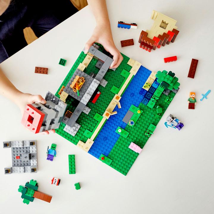 Image du produit LEGO La boîte à outils 3.0 (21161, LEGO Minecraft)