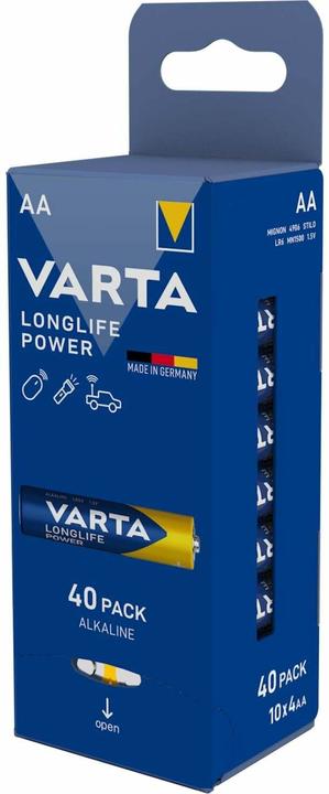 Varta Longlife Power (40 pcs., AA, 2960 mAh)
