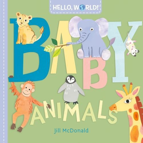 Actual product image Baby Animals (McDonald Jill, 2021)