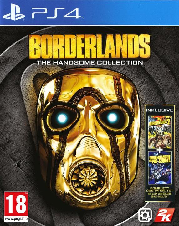 2K Games Borderlands: The Handsome Collection (PS4, Multilingual)