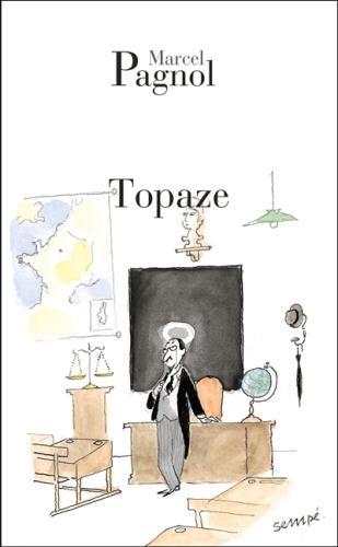 Actual product image Topaze : pièce en quatre actes (French, Marcel Pagnol, 2004)