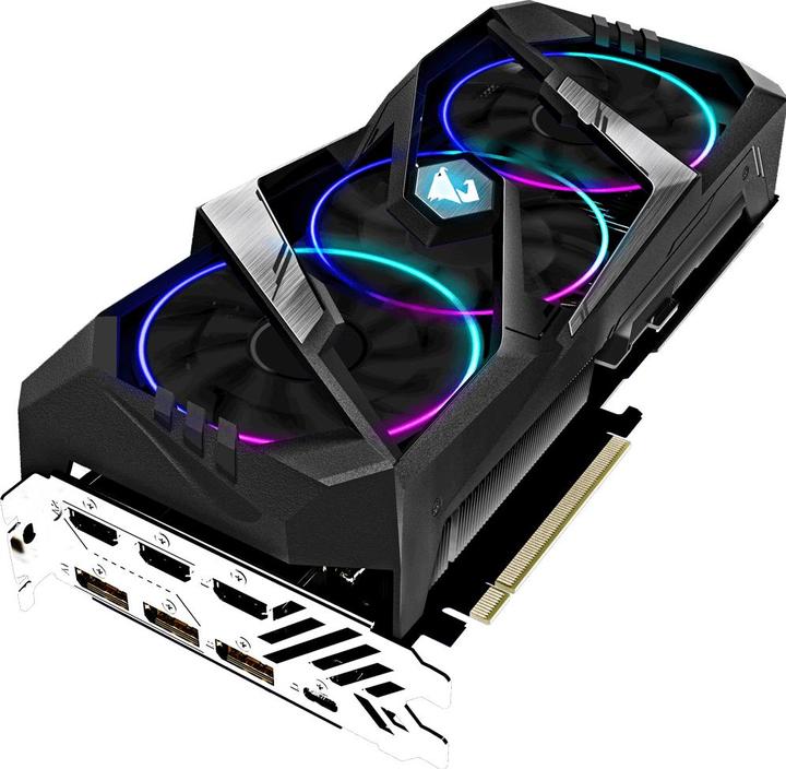 Actual product image Gigabyte Aorus GeForce RTX 2080S (8 GB)