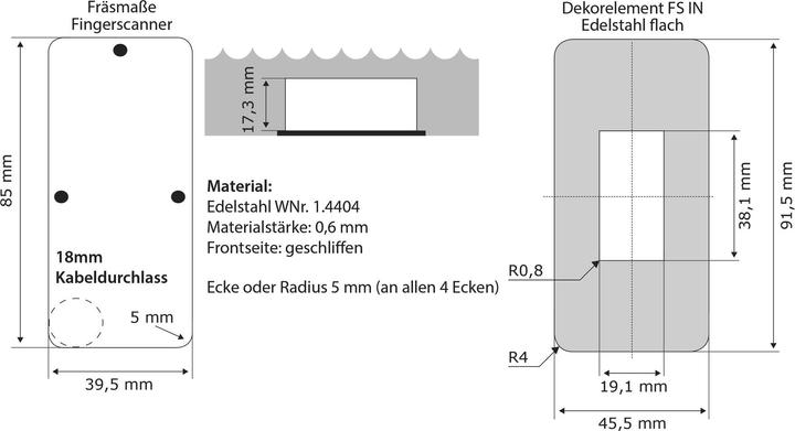 Produktbild Ekey Dekorelemente