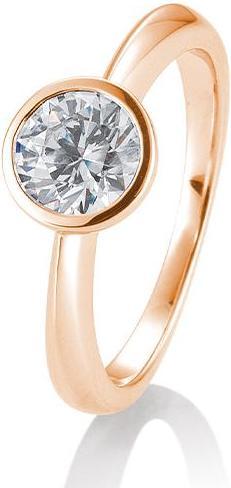 Produktbild Breuning Ring Zarge 0,80-1,50 ct. (50, 585/14 K Gold)