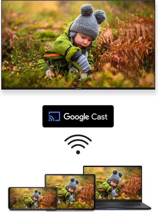 Immagine prodotto Thomson Streaming BOX: Google TV 4K UHD (8 GB, iOS 12)