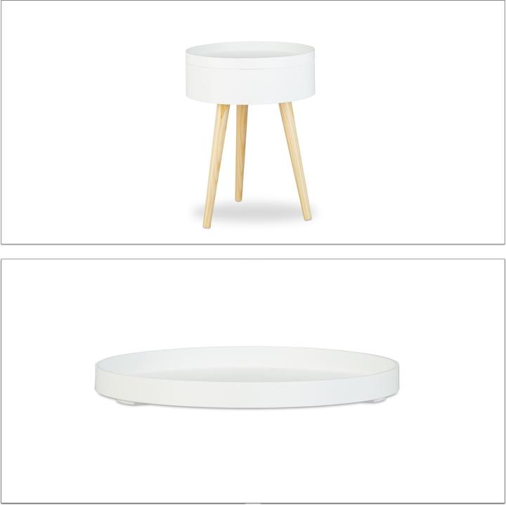 Actual product image Relaxdays Skandinavisch (38 x 38 x 50 cm)