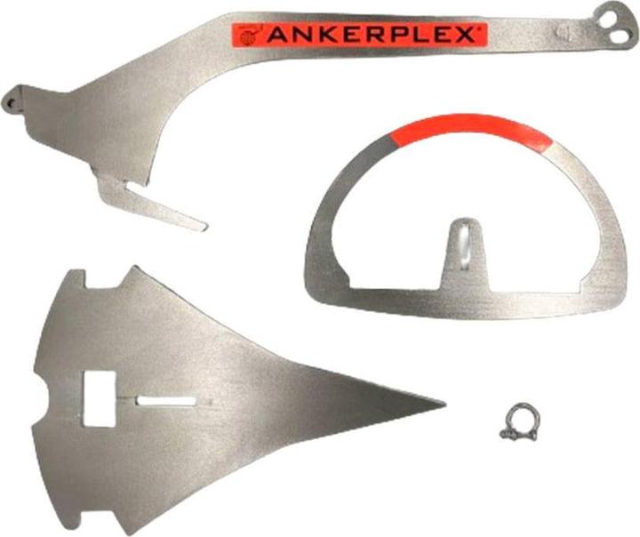 Actual product image Ankerplex Aluminium-Anker