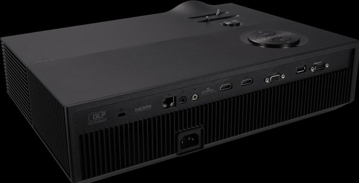 Actual product image ASUS H1 LED projector, 3000 Lumens (Full HD, 3000 lm, 1.3 - 1.56:1)
