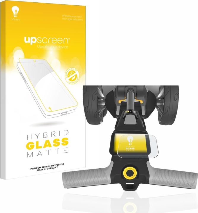 Produktbild upscreen Schutzglas Schutzfolie Displayschutz Display Schutz Glas Folie matt