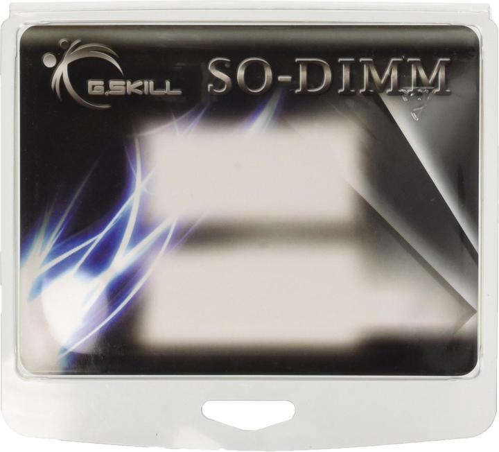 Immagine prodotto G.Skill Standard (2 x 4GB, 1066 MHz, DDR3-RAM, SO-DIMM)