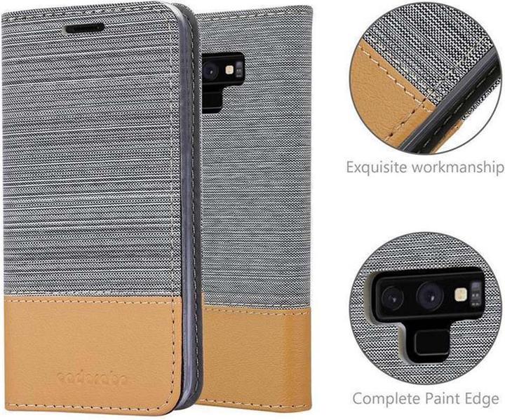 Productafbeelding Cadorabo Boek Jeans Optiek Cover (Samsung Galaxy Note 9)