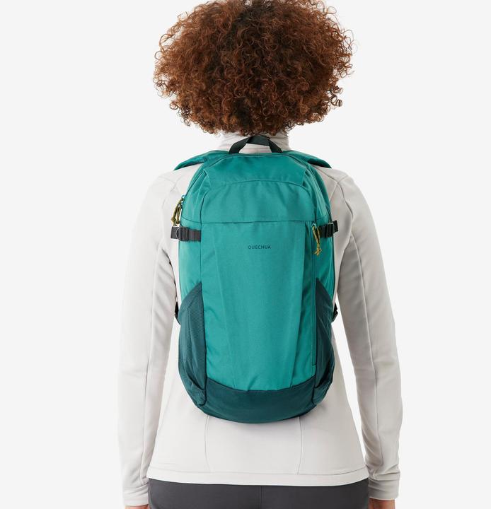 Image du produit Quechua Sac à dos de randonnée 20L, NH100 Arpenaz vert cèdre (20 l)