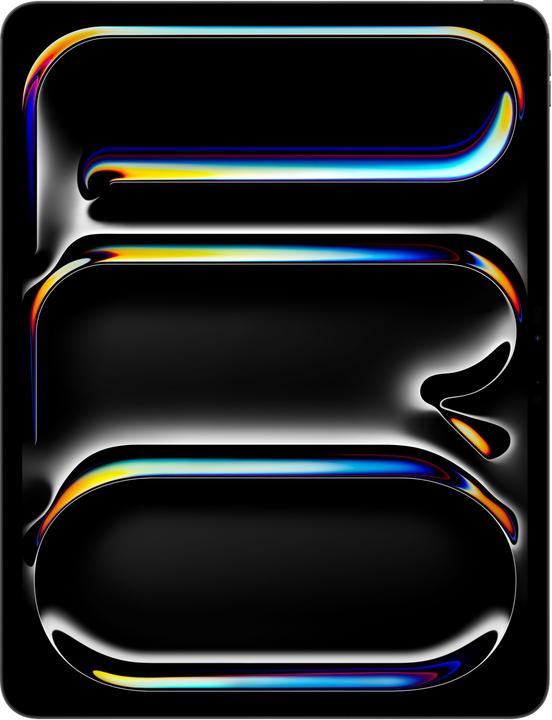 Image du produit Apple iPad Pro 2024 13 Nanotexturglass (M4) (WLAN uniquement, 13", 1000 Go, Noir Spatial)