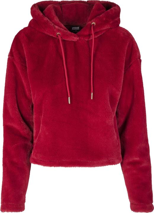 Urban Classics Ladies Oversize Short Teddy Hoody