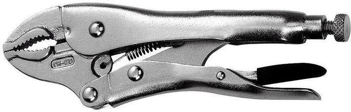 Actual product image Kraftwerk 7" Curved locking pliers Cr-Mo (175 mm)
