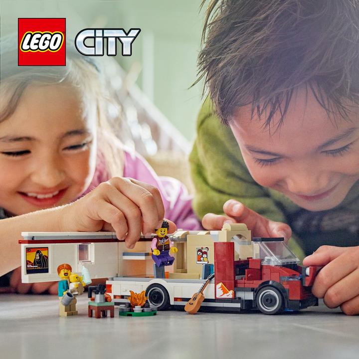 Image du produit LEGO Abenteuer-Wohnmobil (60454, LEGO City)