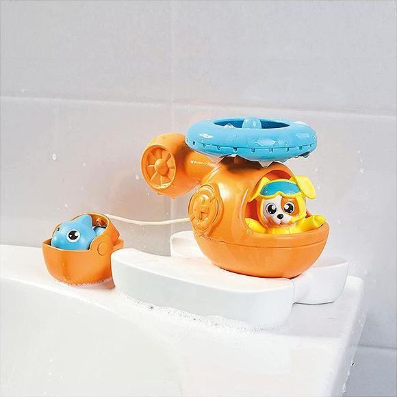 Actual product image Tomy Plantsch- & Rettungs Helikopter