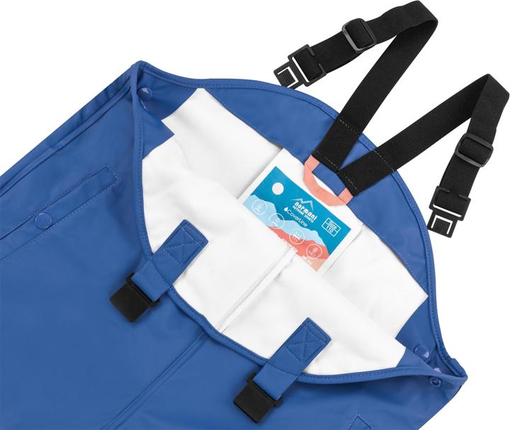 Image du produit Normani Pantalon de pluie pour enfants avec bretelles "Skjolden" - 9251 (86)
