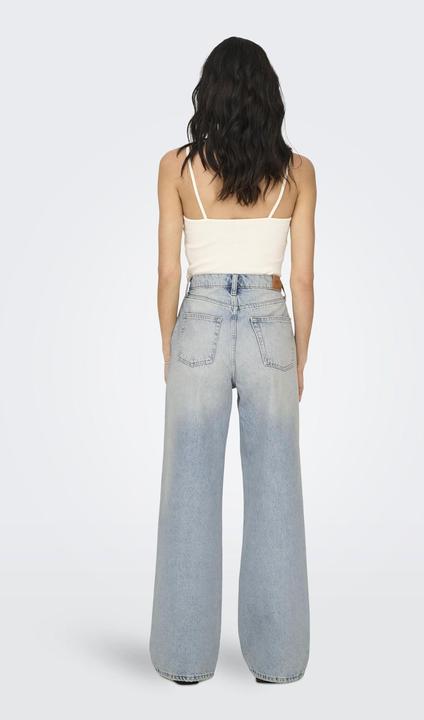 Produktbild Only ONLHOPE Hohe Taille Weiter Beinschnitt Jeans Jeans mit weitem Bein (W33/L32)
