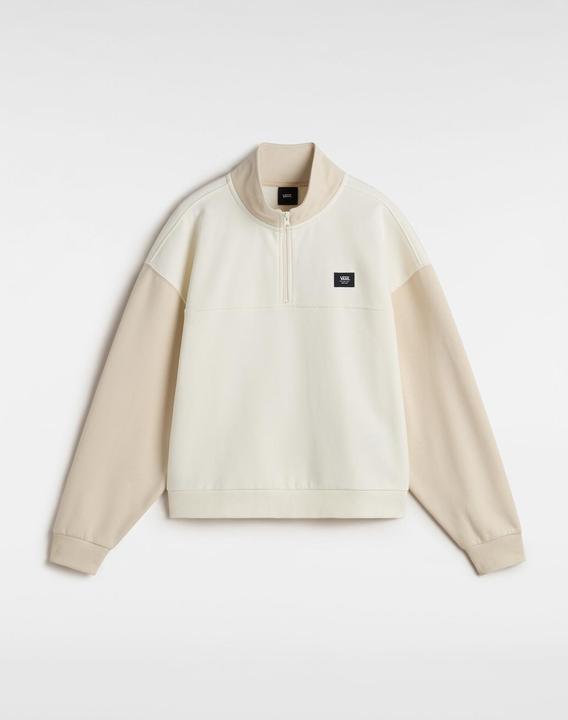 Immagine prodotto Vans Colorblock Half Zip Mock Marshmallow/Oatmeal (XL)