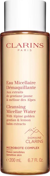 Immagine prodotto Clarins Eau Micellaire Démaquillante (Panni pulizia, 200 ml)