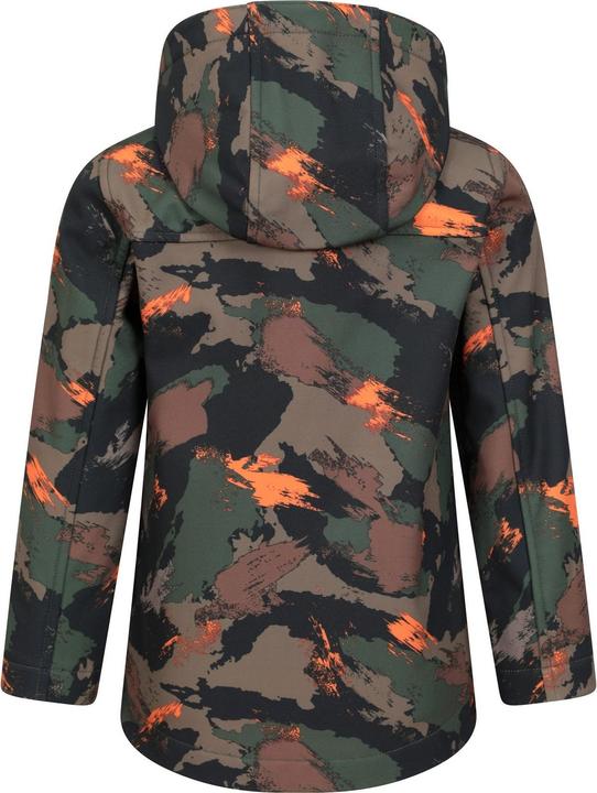 Immagine prodotto Mountain Warehouse Exodus II Giacca Soft Shell Camo Bambini (128)