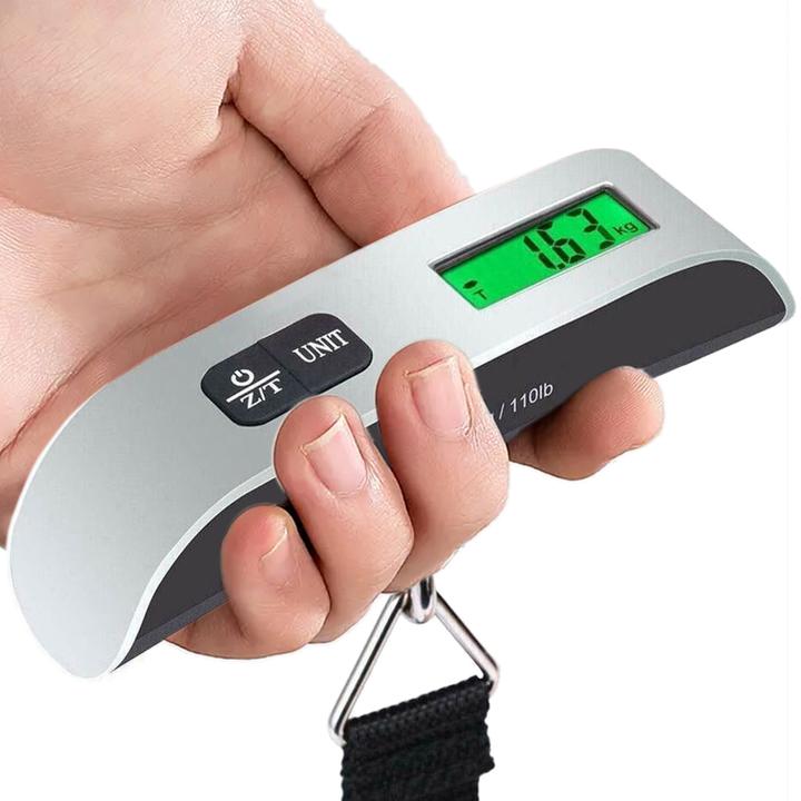 Produktbild Ultron RealPower Kofferwaage KW-50 mit Display (Kofferwaage)