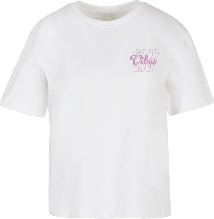 Produktbild Miss Tee Good Vibes Wording Tee - 173959 (XL)