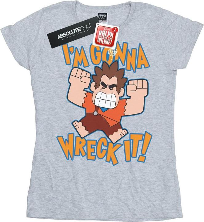 Produktbild Disney Wreck It Ralph I'm Gonna Wreck It TShirt (XXL)