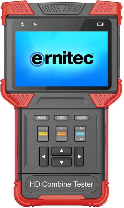 Image du produit Ernitec Moniteur d'essai à écran tactile de 4 pouces (Câbles de réseau)