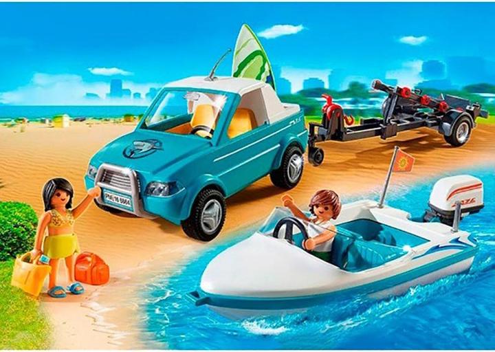 Image du produit Playmobil 71589 Surfer-Pickup avec speedboat (71589)
