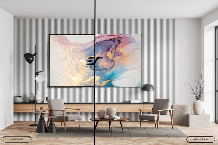 Actual product image Elite Screens Aeon Edge Free (92", 16:9)