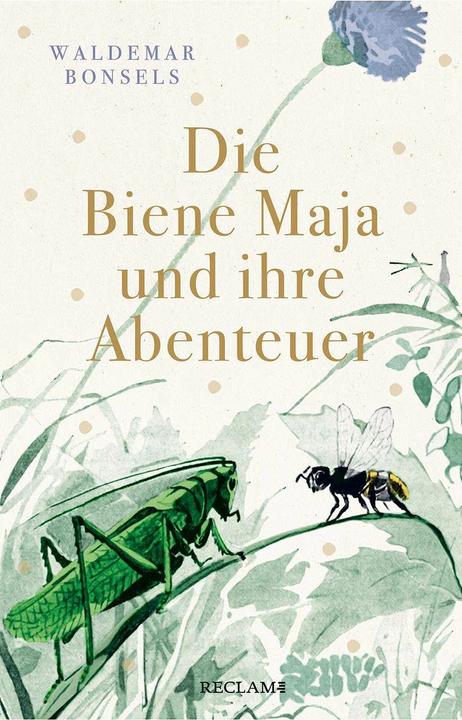 Image du produit Die Biene Maja und ihre Abenteuer (Allemand, Waldemar Bonsels, 2024)