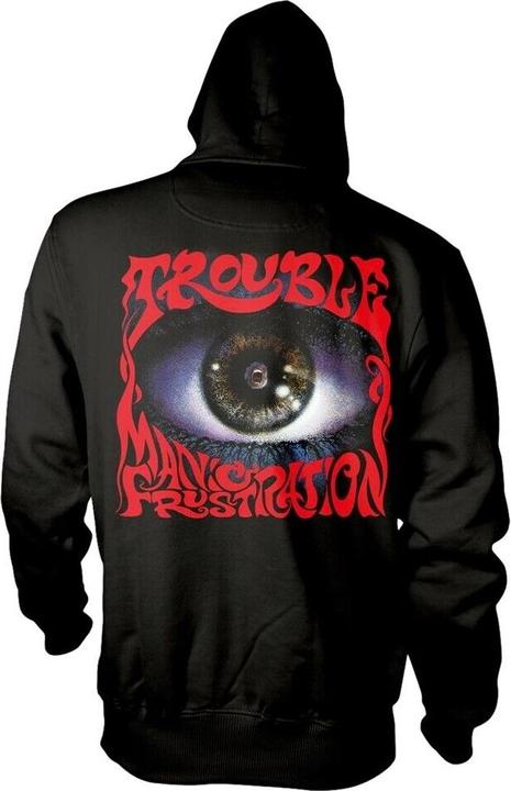 Trouble Erwachsene Manische Frustration Hoodie (M)