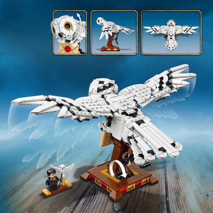 Produktbild LEGO Hedwig (75979, LEGO Harry Potter, LEGO Seltene Sets)