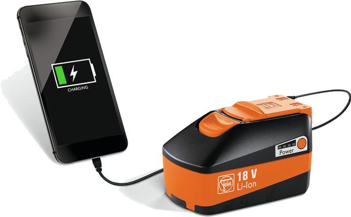Image du produit Fein Adaptateur USB pour batterie 1218V (18 V)