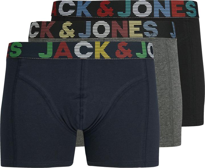 Jack & Jones Jwhethan Trunks 3 Pack