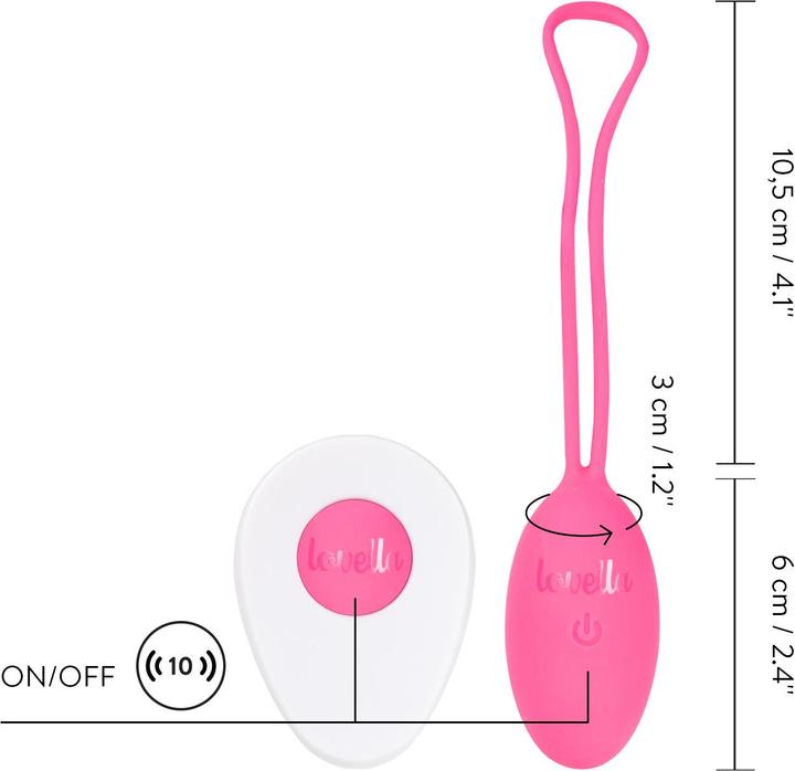 Produktbild Lovella Vibrating Egg