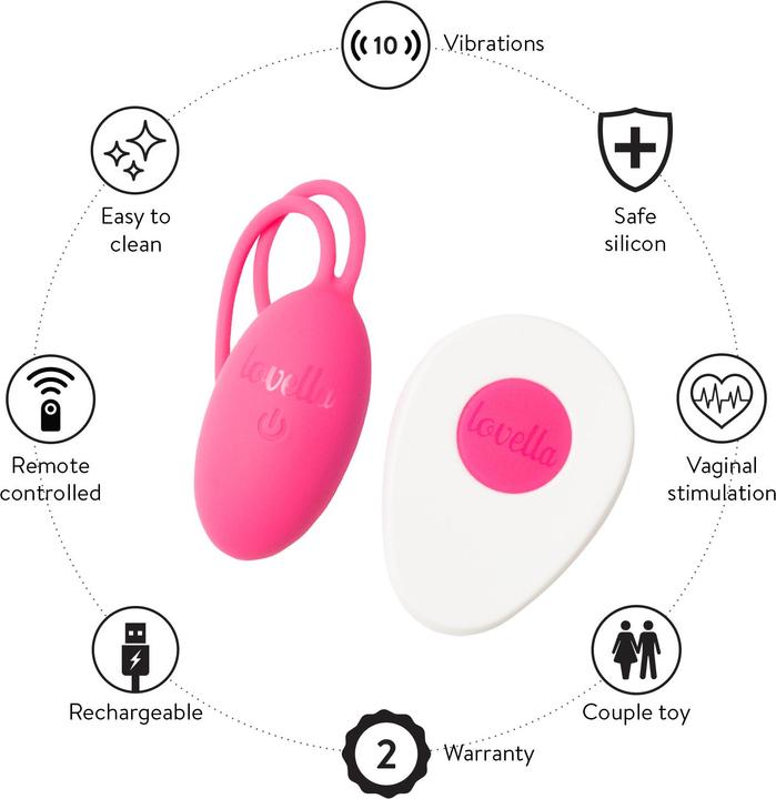 Produktbild Lovella Vibrating Egg