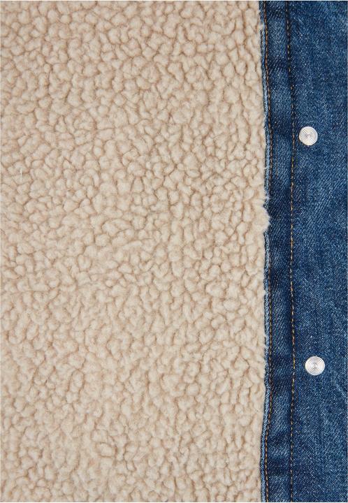 Produktbild Urban Classics Ladies Oversized Sherpa Denim Jacket - 19395 (XXL)