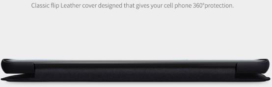 Actual product image Nillkin Qin Series (Samsung Galaxy S20+)