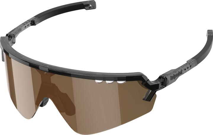 Image du produit Tripoint 007 Chobe Tri-x Polarized (Shiny Transp Noir-Brun, Shiny Transparant noir-marron)