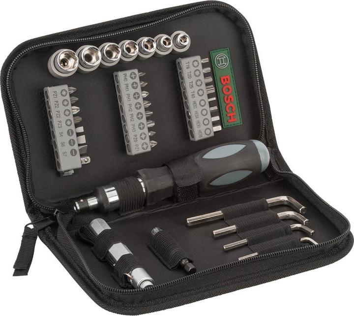 Produktbild Bosch Professional Heimwerker Werkzeugset in Tasc (25mm)