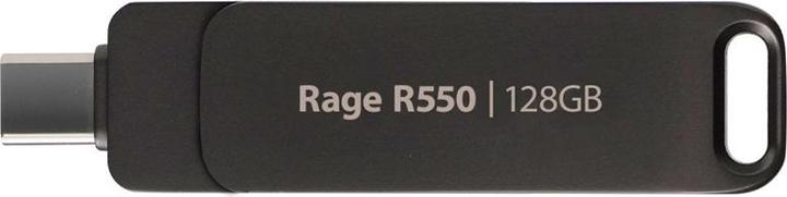 Produktbild Patriot Rage R550 128GB Dual USB A+C Alu 100MBs (128 GB, USB 3.2)